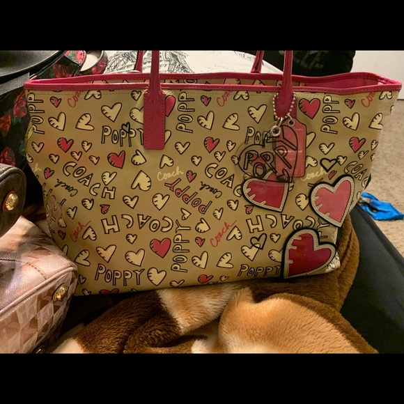 Coach poppy valentines collection - Picture 1 of 8